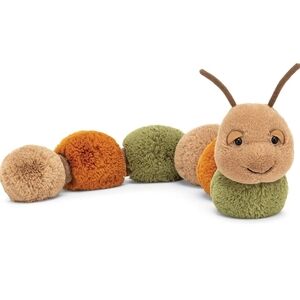 Jellycat RETIRED Figgy Caterpillar